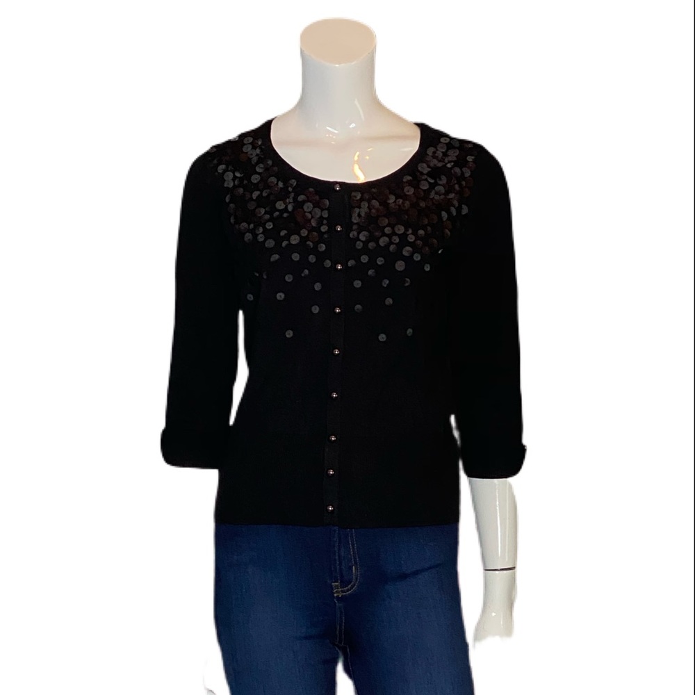 NWOT White House Black Market 3/4 Sleeve Cardigan